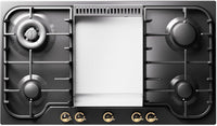 Ilve Gas Hob HCB90FCN-BRZ - Various Colours