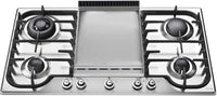 Ilve Gas Hob HCB90FCN - Various Colours
