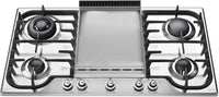 Ilve Gas Hob HCB90FCN - Various Colours