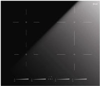 Ilve Induction Hob HCBI754TC-BK - Black