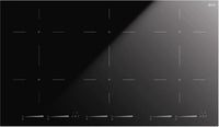 Ilve Induction Hob HCBI906TC-BK - Black
