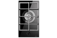 Ilve Gas Domino HCG30CK-BK - Gloss Black