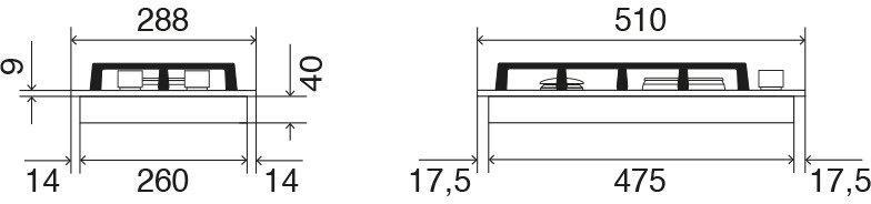 HCG30K-BK