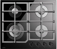 Ilve Gas Hob HCG60CK-BK - Gloss Black