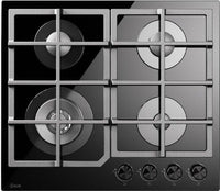 Ilve Gas Hob HCG60CK-BK - Gloss Black