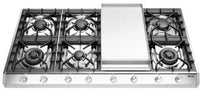Ilve Gas Hob HCP1265FD - Stainless Steel