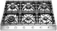 Ilve Gas Hob HCP9656D - Stainless Steel