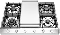 Ilve Gas Hob HCP965FD - Stainless Steel