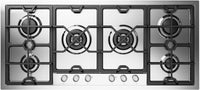 Ilve Gas Hob HCPMT125DD-SS - Stainless Steel