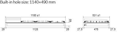 HCPMT125FDD-SS