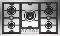 Ilve Gas Hob HCPMT95D-SS - Stainless Steel