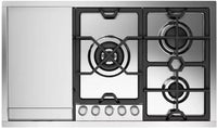 Ilve Gas Hob HCPMT95FD-SS - Stainless Steel