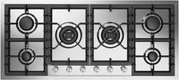 Ilve Gas Hob HCPT125DD-SS - Stainless Steel