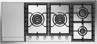 Ilve Gas Hob HCPT125FD - Stainless Steel