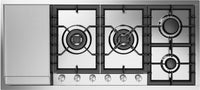 Ilve Gas Hob HCPT125FD - Stainless Steel