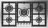 Ilve Gas Hob HCPT95D - Stainless Steel