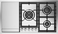 Ilve Gas Hob HCPT95FD - Stainless Steel