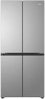 Haier Freestanding American Style Refrigeration HCR58S18DNMM - Inox