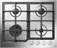 Ilve Gas Hob HCS60CK-SS - Stainless Steel