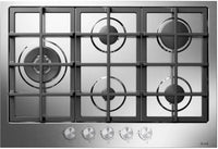 Ilve Gas Hob HCS75SCK-SS - Stainless Steel