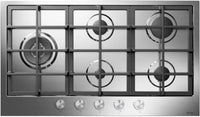 Ilve Gas Hob HCS90SCK-SS - Stainless Steel