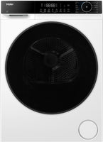 Haier Freestanding Condenser Tumble Dryer Heat Pump HD90-D357AU1-UK - White