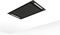 Faber Ceiling Integrated HEAVEN-3-0-BK-M-SLIM-A90-2 - Matt Black