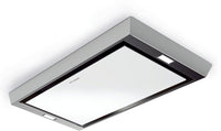 Faber Ceiling Integrated HEAVEN-COMPACT-EV8-X-A90 - Stainless Steel / White Glass