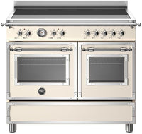 Bertazzoni Range Cooker Induction HER105I2EAVT2 - Ivory