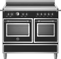 Bertazzoni Range Cooker Induction HER105I2ENET - Matt Black
