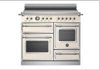 Bertazzoni Range Cooker Induction HER105I3EAVT - Ivory