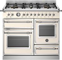 Bertazzoni Range Cooker Dual Fuel HER106L3EAVT2 - Ivory