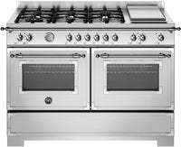 Bertazzoni Range Cooker Dual Fuel HER126G2EXT2 - Stainless Steel