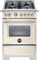 Bertazzoni Slot In Cooker Dual Fuel HER64L1EAVT2 - Ivory