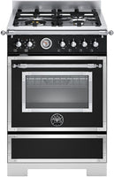 Bertazzoni Slot In Cooker Dual Fuel HER64L1ENET2 - Matt Black