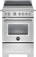 Bertazzoni Slot In Cooker Dual Fuel HER64L1EXT2 - Stainless Steel