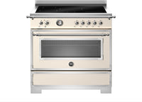 Bertazzoni Range Cooker Induction HER95I1EAVT2 - Ivory