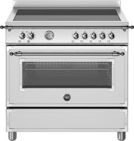 Bertazzoni Range Cooker Induction HER95I1EXT - Stainless Steel