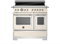 Bertazzoni Range Cooker Induction HER95I2EAVT2 - Ivory