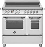 Bertazzoni Range Cooker Induction HER95I2EXT - Stainless Steel