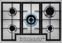 AEG Gas Hob HGB75400SM - Stainless Steel