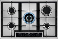 AEG Gas Hob HGB75420YM - Stainless Steel