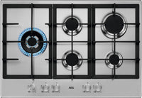 AEG Gas Hob HGB75500SM - Stainless Steel