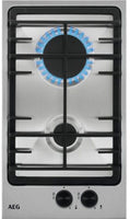 AEG Gas Domino HGX3220SM - Stainless Steel