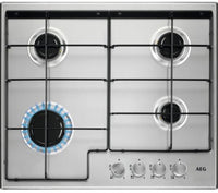 AEG Gas Hob HGX6400SM - Stainless Steel
