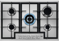 AEG Gas Hob HGX75400SM - Stainless Steel