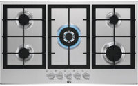 AEG Gas Hob HGX95320SM - Stainless Steel