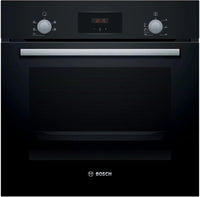 Bosch Single Oven Electric HHF113BA0B - Black