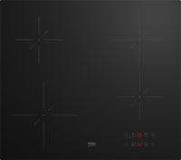 Beko Induction Hob HIIP64430QT - Black