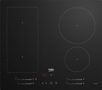 Beko Induction Hob HIIP64530UFT - Black